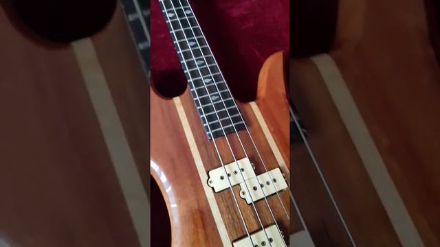 vintage B.C. Rich mockingbird bass смотреть онлайн