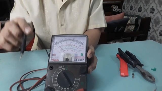 HOW TO REPAIR ANALOG TESTER смотреть онлайн