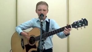 "По дороге на Эльбрус" Носов Максим на гитаре.