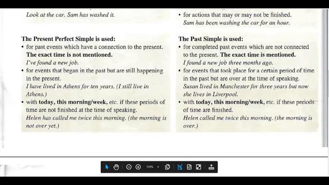 Present Perfect Tense|Simple and Continuous|Past Simple Differences|Advanced Level смотреть онлайн