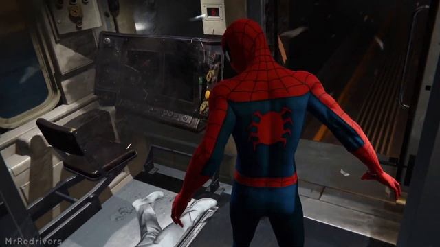 Marvel's Spider-Man Remastered - Spider-Man Vs Mr. Negative Train Fight смотреть онлайн