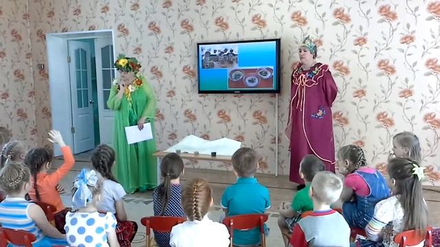 Флора и фауна. Занятие с детьми 6-7 лет смотреть онлайн
