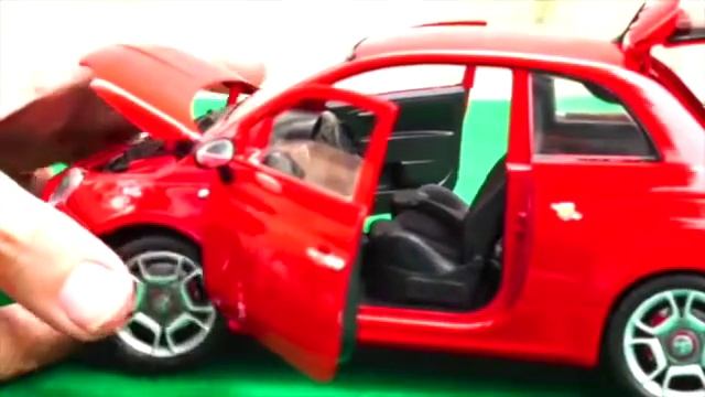 AMAZING QNA: This is the Most Beautiful Fiat ABarth 500 Miniature 1:18 Scale Model! смотреть онлайн