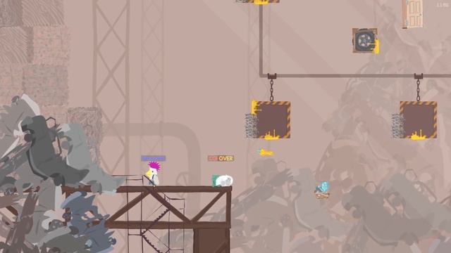 МЫ СОЗДАЛИ СУПЕР НЕПРОХОДИМЫЙ УРОВЕНЬ - БОМБИТ | ULTIMATE CHICKEN HORSE смотреть онлайн