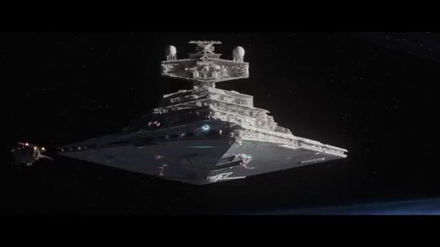 Rogue One A Star Wars Story: Destruction of Scarif and death of Jyn Erso & Cassian Andor [1080p HD] смотреть онлайн