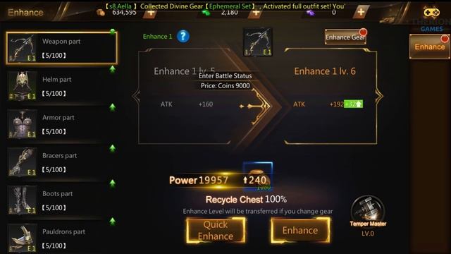 Brave Blades - Новая MMORPG на телефоны, которая играет сама. Обзор и геймплей игры. смотреть онлайн