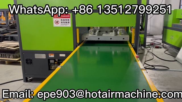 XPE Foam Laminating Machine |XLPE Foam Welding Machine | Cross linked PE Foam Bonding Machine смотреть онлайн