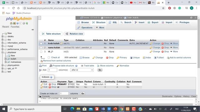 Cara membuat foreign key di php myadmin смотреть онлайн