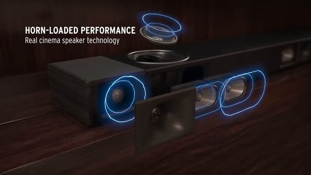 Cinema 600 660W 5.1-Channel Soundbar System
