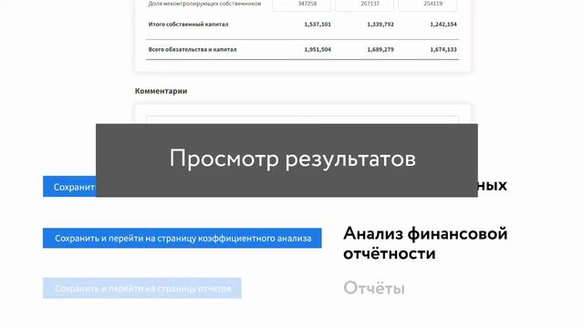 Инструкция - Анализ финансовой отчётности смотреть онлайн