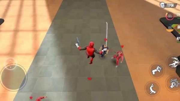 человек паук