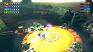 Ratchet & Clank: All 4 One - Longplay (4 Player Co-op) Full Game Walkthrough (No Commentary)