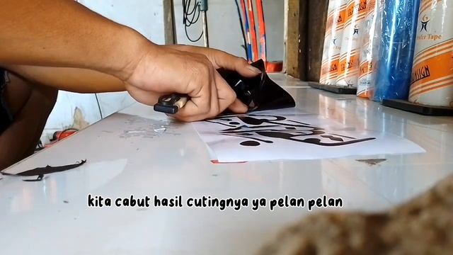 Cara Pasang Masking Sticker Mudah Anti Gagal#carapasangsticker смотреть онлайн