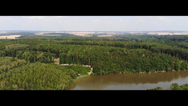 Letní den u Komárovského rybníka Mavic Air a Panasonic HC-VXF1 смотреть онлайн