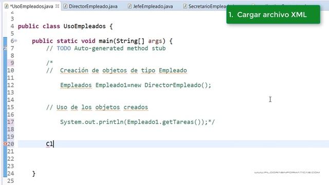 Curso Spring. Inversion Of Control III. Vídeo 8 смотреть онлайн