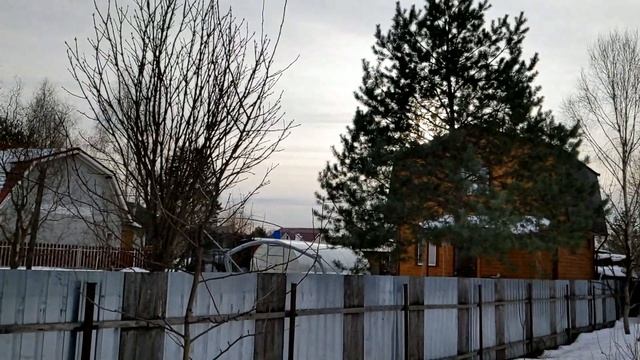 Обзор сада в ЯНВАРЕ 2023 ГОДА в ???ПОДМОСКОВЬЕ! Садовые работы в разгаре! смотреть онлайн