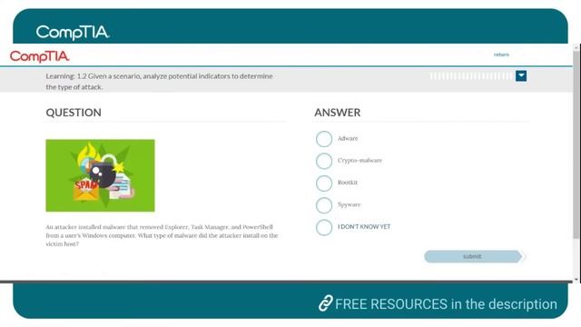 CompTIA Security+ Practice Questions (SY0-601) смотреть онлайн
