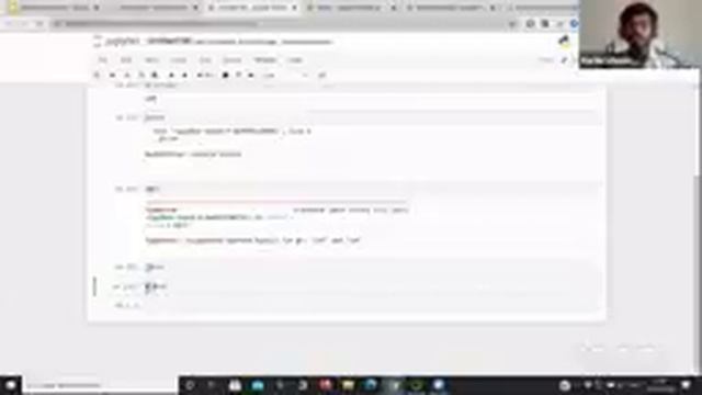 Python Practical Workshop - Harikrishnan | Prathidhwani Technical Forum | Data Science Webinar # 4 смотреть онлайн