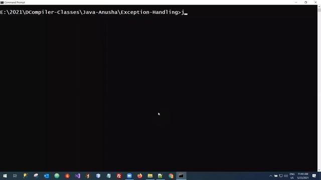 Java Exception Handling Introduction смотреть онлайн