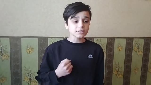 Кибец Александр читает отрывок стихотворения С. Михалкова "Данила Кузьмич". Возраст -13 лет. смотреть онлайн