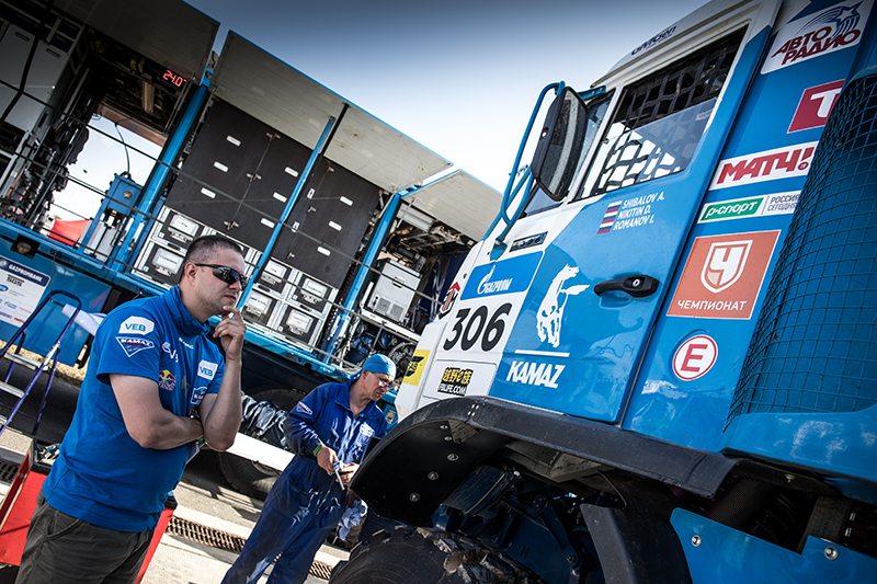 «КАМАЗ-мастер» на ралли «Шелковый путь-2018». 19 июля смотреть онлайн