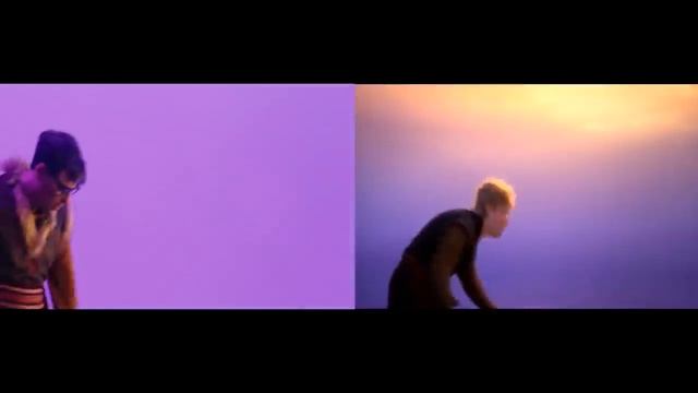 Kristoff (Jonathan Groff), Weezer - Lost In The Woods (From "Frozen 2") Split-Screen Comparison смотреть онлайн