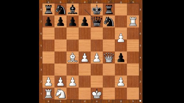 Romantic Chess | Philidor Gambit | Prince Andrey Dadian of Mingrelia vs S Kostrovitsky: Kiev 1896 смотреть онлайн