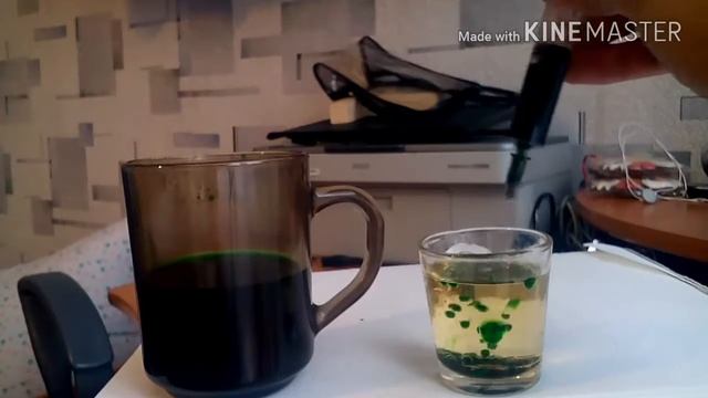 Эксперимент масло и краситель смотреть онлайн