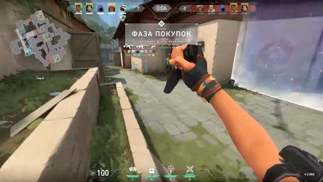 VALORANT - RAZE - Часть 2 - Matchmaking - Gameplay смотреть онлайн