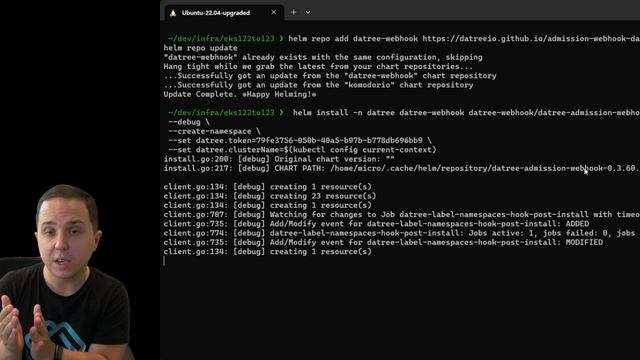 EKS Upgrade guide to version 1.23 | Avoid auto-updates смотреть онлайн