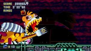 Все боссы Соник Мания, НО С МОДОМ СОНИКА ЕХЕ