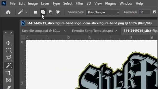 How to Create a Visual Image from Song Lyrics using Photoshop смотреть онлайн