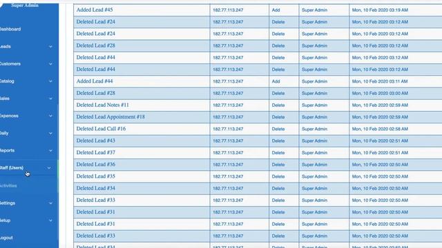Activities Management Software System, Online Web Based CRM Sytem, CRM System Example - phpcrm.com смотреть онлайн
