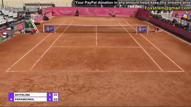 Svitolina Elina vs Papamichail Despina live / Еліна Світоліна – Деспіна Папаміхаїл смотреть онлайн