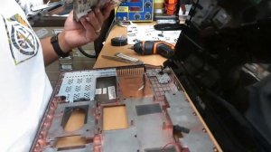 Fixing Laptop Charging Port Step By Step | Asus N73S