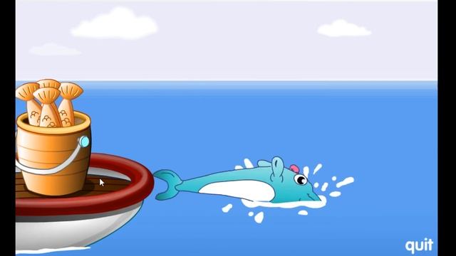 Nick Jr's ClickJrs. - Super Duper Dolphin (2001 PC Game) смотреть онлайн