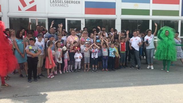 День открытых дверей для детей сотрудников LB-CERAMICS от 26.06.2018