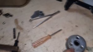 Moulinex заклинила лопатка - ремонт.