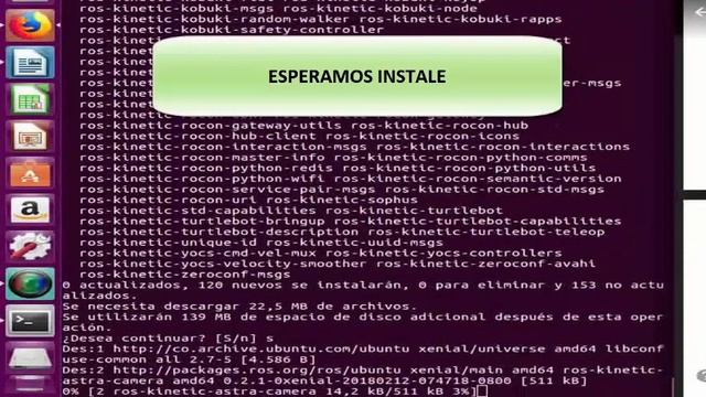ROS + Gazebo + TurtleBot on Ubuntu 16.04 смотреть онлайн