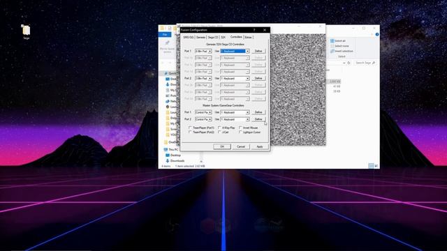 Kega Fusion: Sega Emulator Setup (Genesis/Master System/Game Gear) Tutorial Fusion Emulator смотреть онлайн