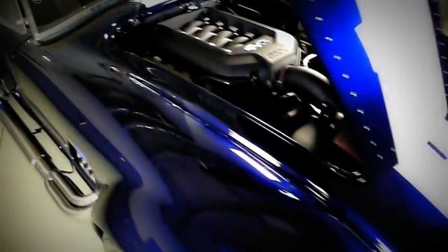 Backdraft RT3 #1085 with Ford Coyote 5.0 Engine Startup and Rev смотреть онлайн