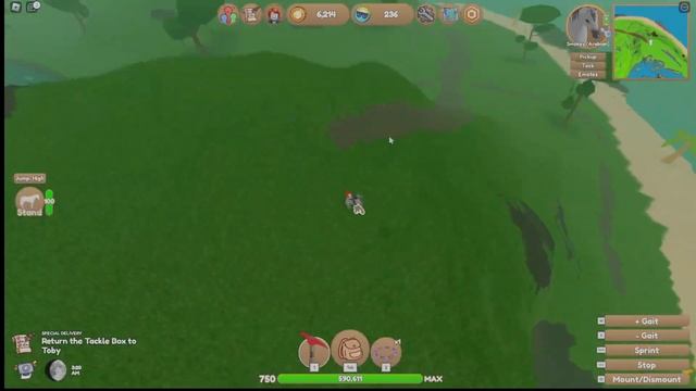 SEARCHING FOR THE NEW EVENT HORSES ON WILD HORSE ISLANDS / ROBLOX смотреть онлайн