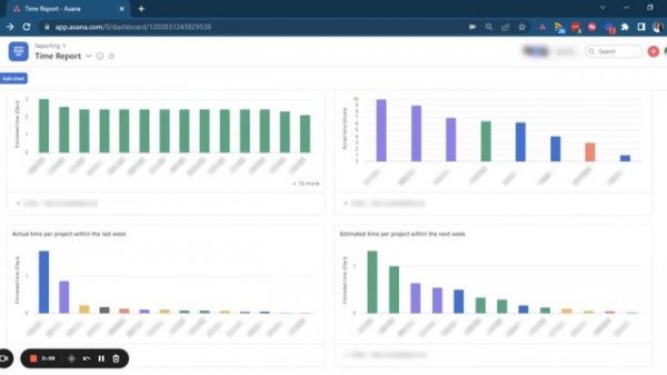 Time Reporting | Asana Time Tracker | Asana Guide | Asana Advanced