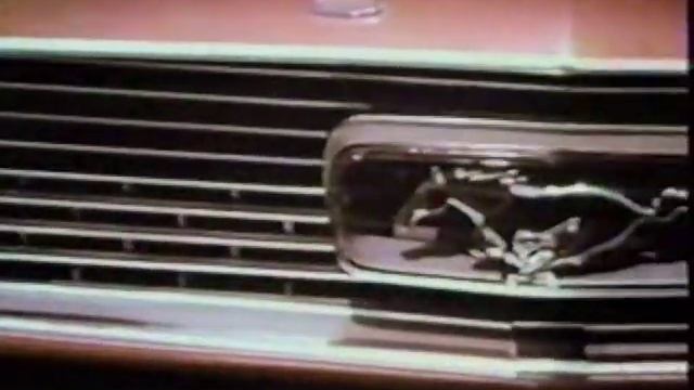 1964 1/2 Ford Mustang commercials смотреть онлайн