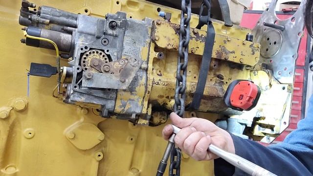 How to timing Injection pump and preparation for installation for 3406B CAT ENGINE смотреть онлайн