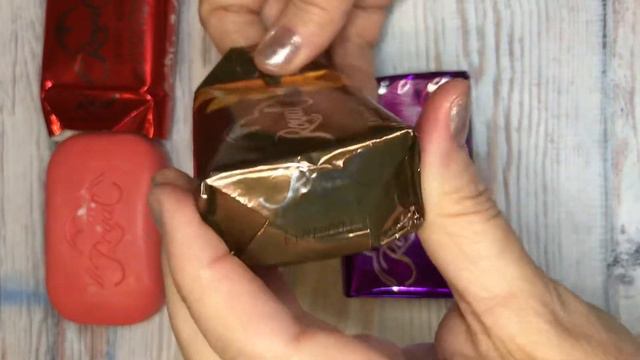 Asmrsoap. Распаковка люксового мыла Royal🔥