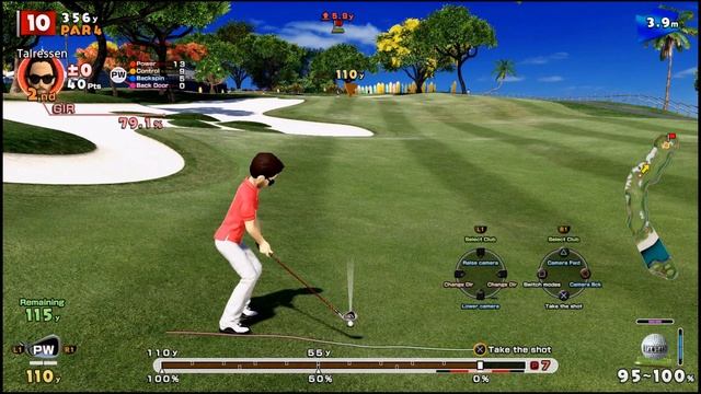 Everybody's Golf [PS4] - Beginner Guide #1: HUD/UI Explained смотреть онлайн