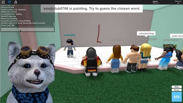 УГАДАЙ ЧТО Я НАРИСОВАЛ В РОБЛОКС Paint 'N Guess ИГРА КРОКОДИЛ смотреть онлайн