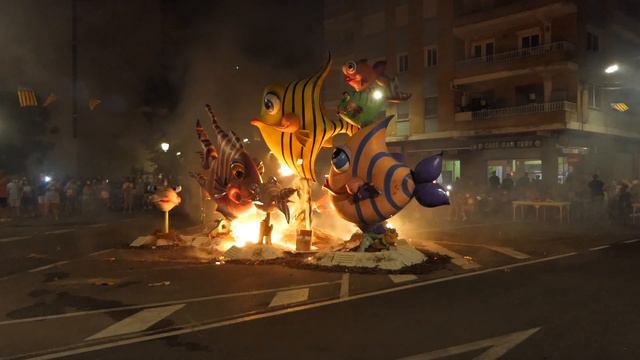 Las Fallas 2021 в Валенсии. смотреть онлайн