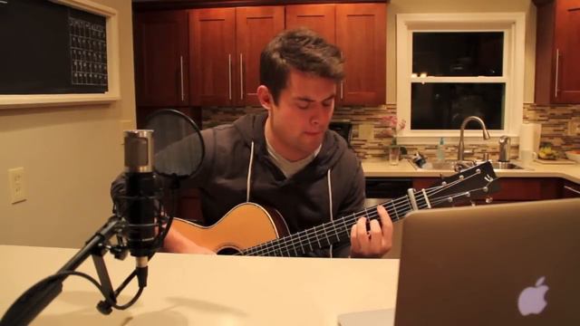Jordan English "Fields Of Gold" (cover) смотреть онлайн